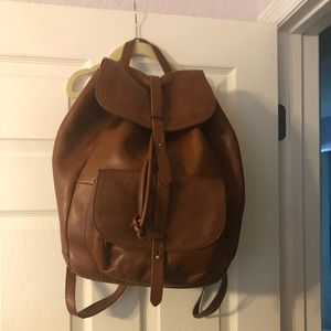 Madewell rucksack